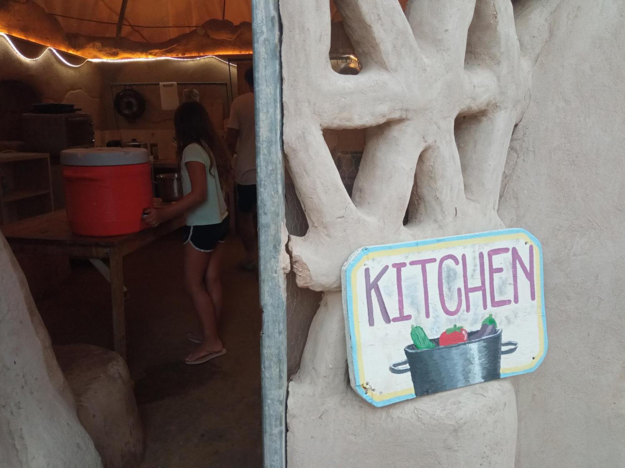 فندق Kibbutz Lotan Eco-Campus المظهر الخارجي الصورة