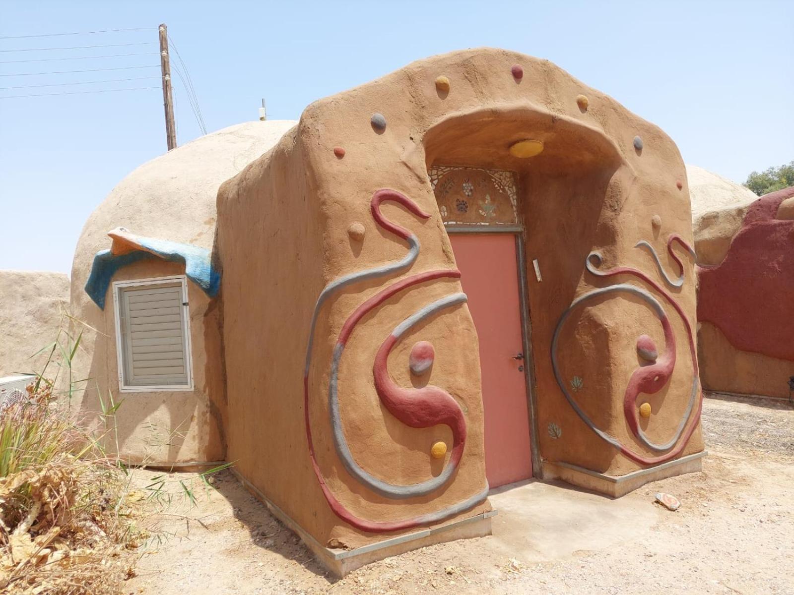 فندق Kibbutz Lotan Eco-Campus المظهر الخارجي الصورة