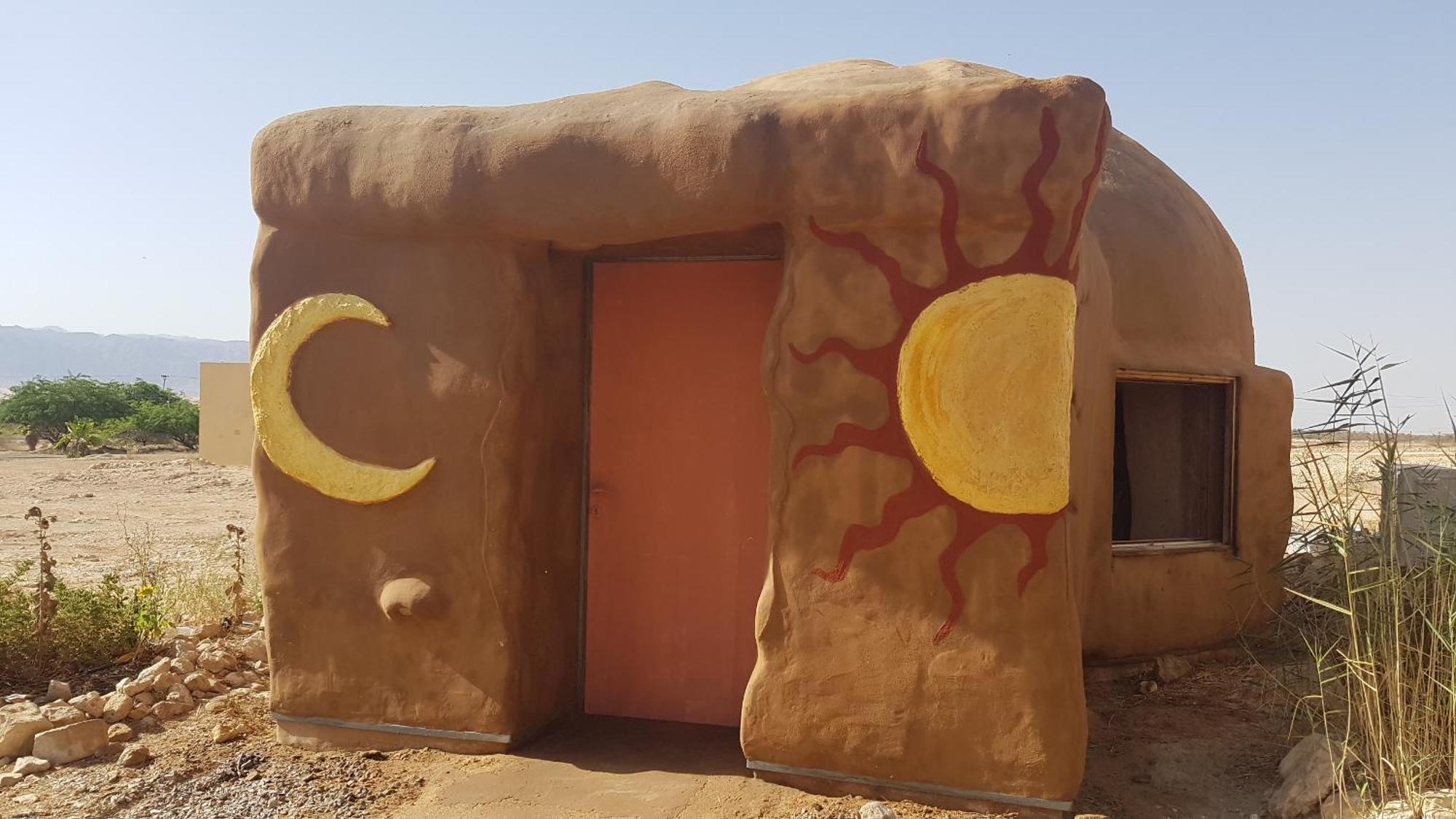 فندق Kibbutz Lotan Eco-Campus المظهر الخارجي الصورة