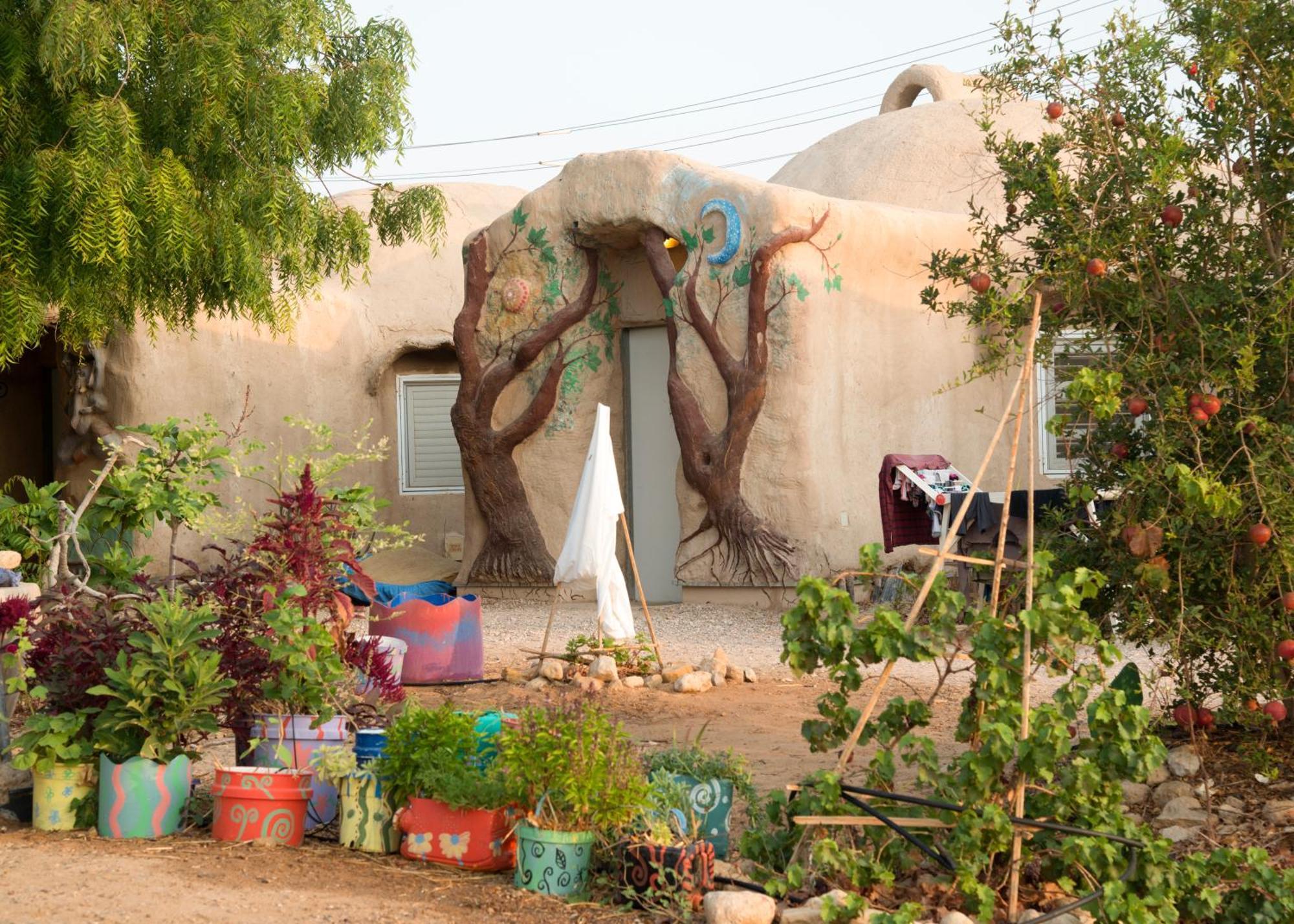 فندق Kibbutz Lotan Eco-Campus المظهر الخارجي الصورة