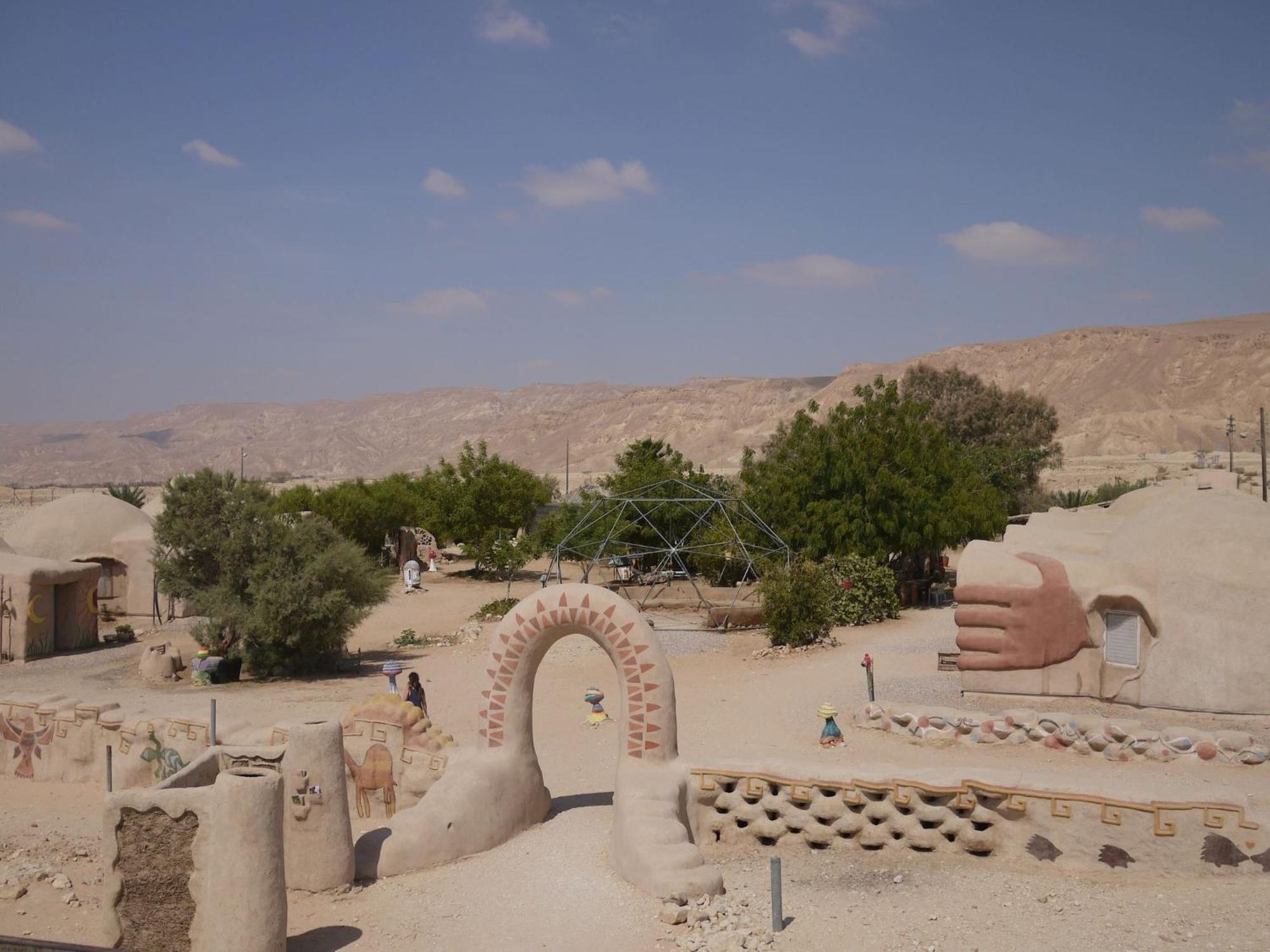 فندق Kibbutz Lotan Eco-Campus المظهر الخارجي الصورة