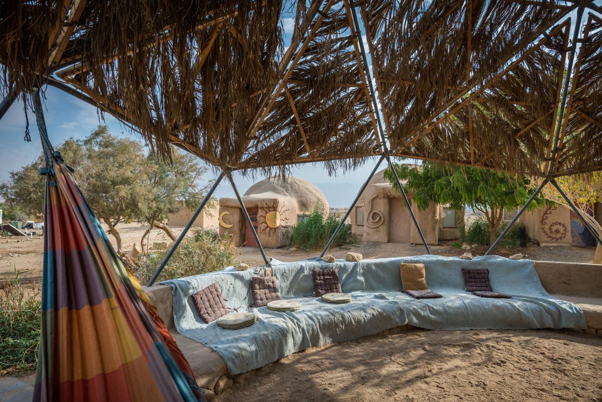 فندق Kibbutz Lotan Eco-Campus المظهر الخارجي الصورة