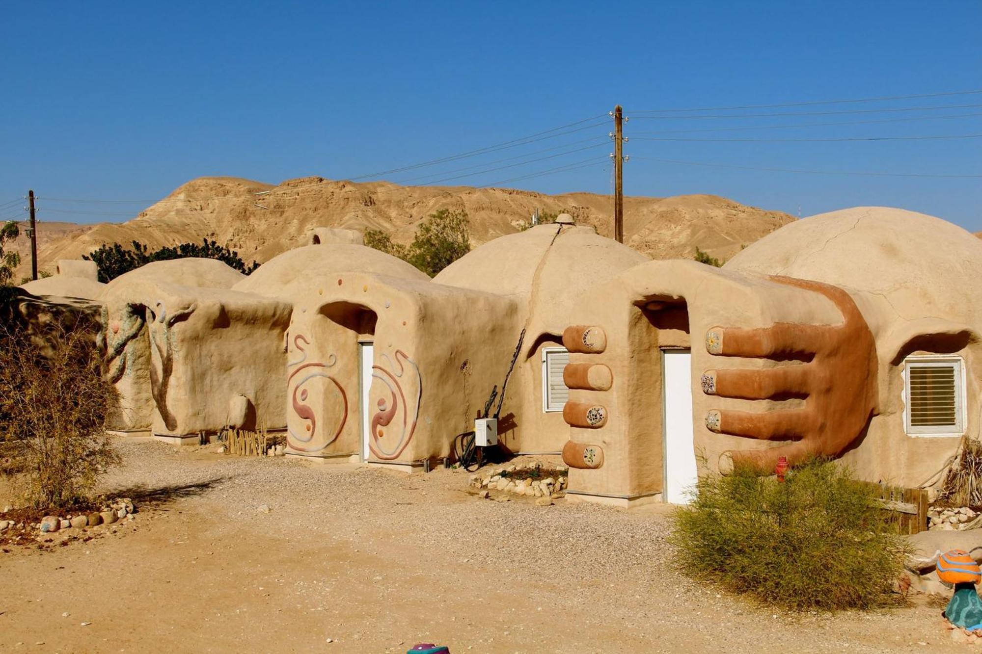 فندق Kibbutz Lotan Eco-Campus المظهر الخارجي الصورة