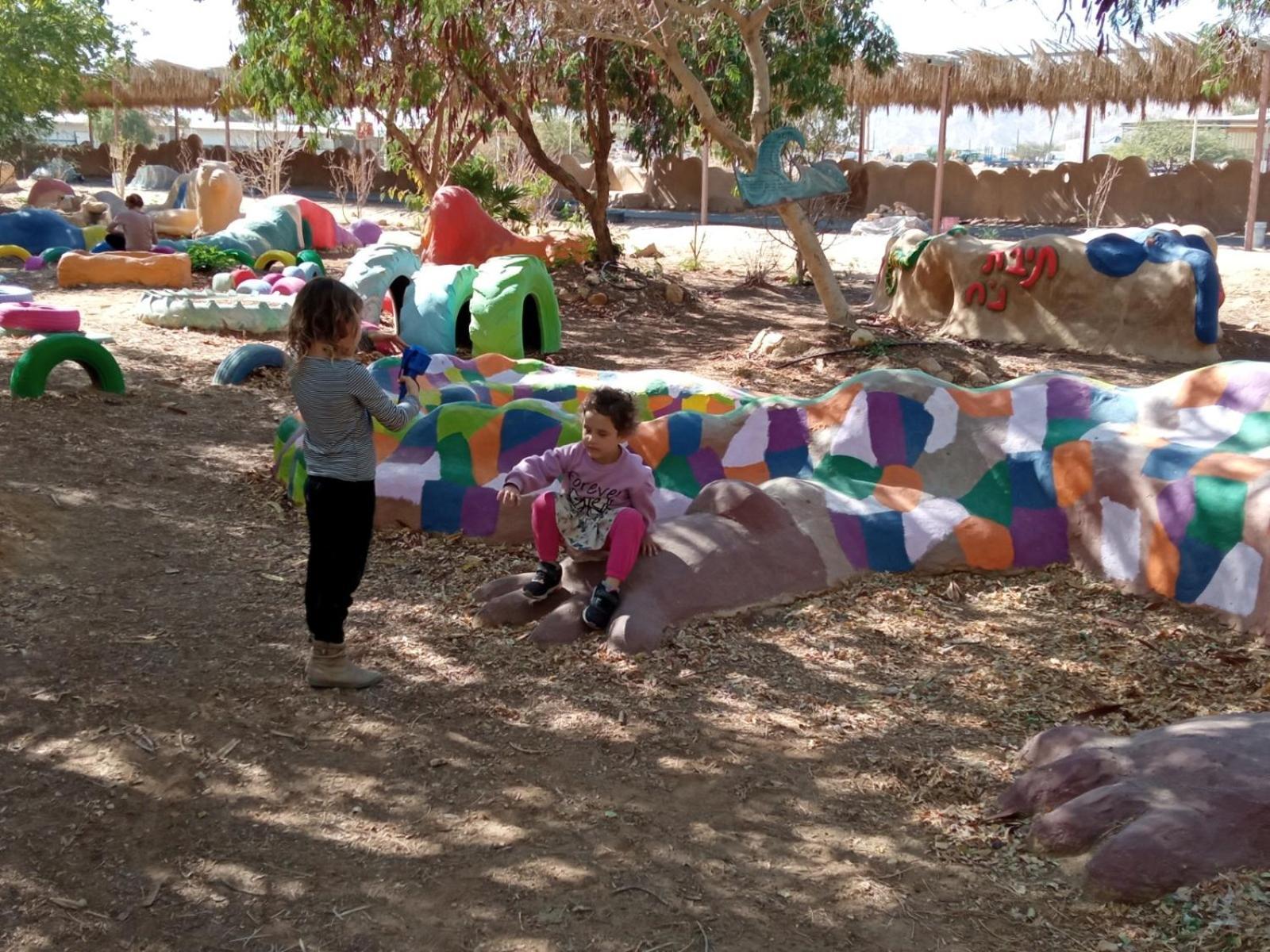 فندق Kibbutz Lotan Eco-Campus المظهر الخارجي الصورة
