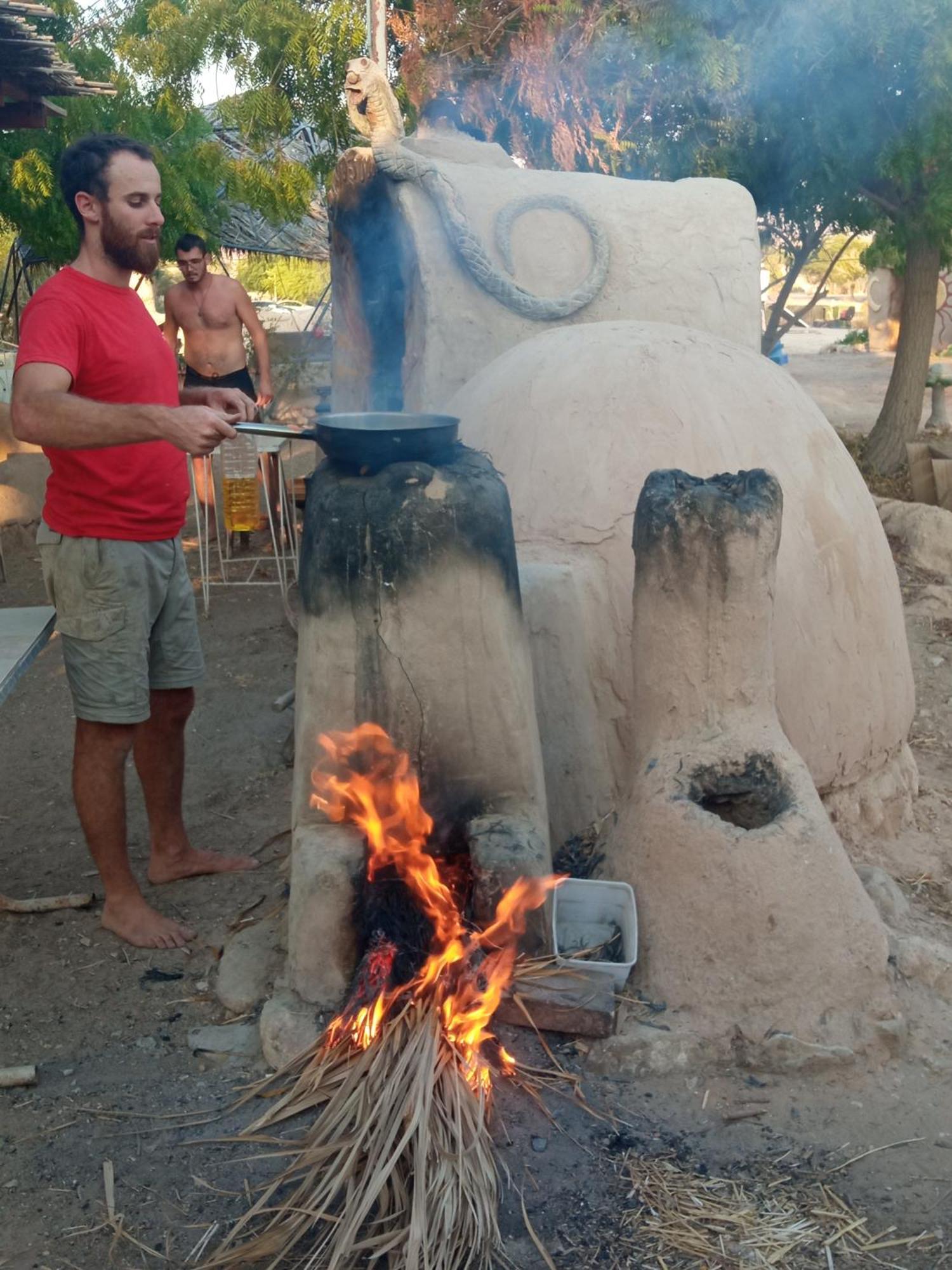 فندق Kibbutz Lotan Eco-Campus المظهر الخارجي الصورة